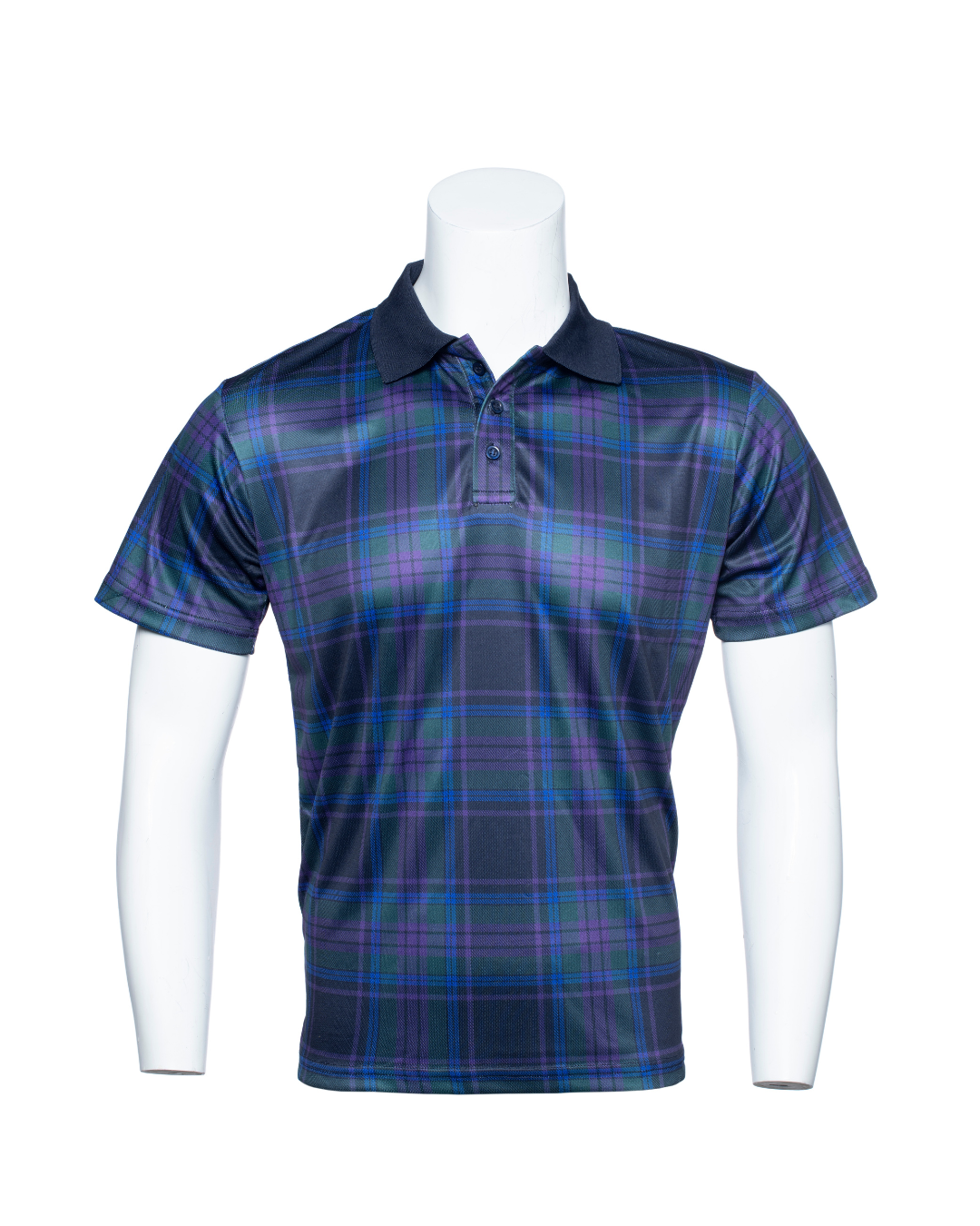 Royal & Plaid Men’s Tartan Polo - Spirit of Scotland