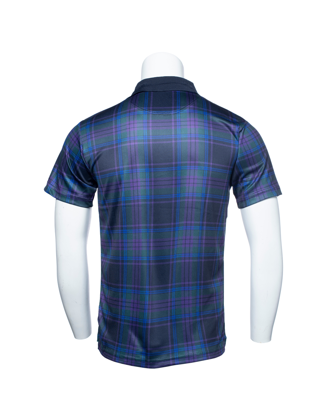 Royal & Plaid Men’s Tartan Polo - Spirit of Scotland