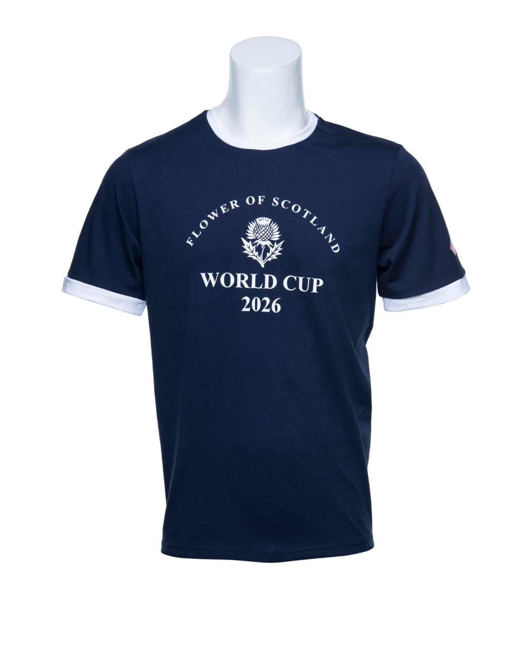 Unisex Flower of Scotland World Cup T-shirt