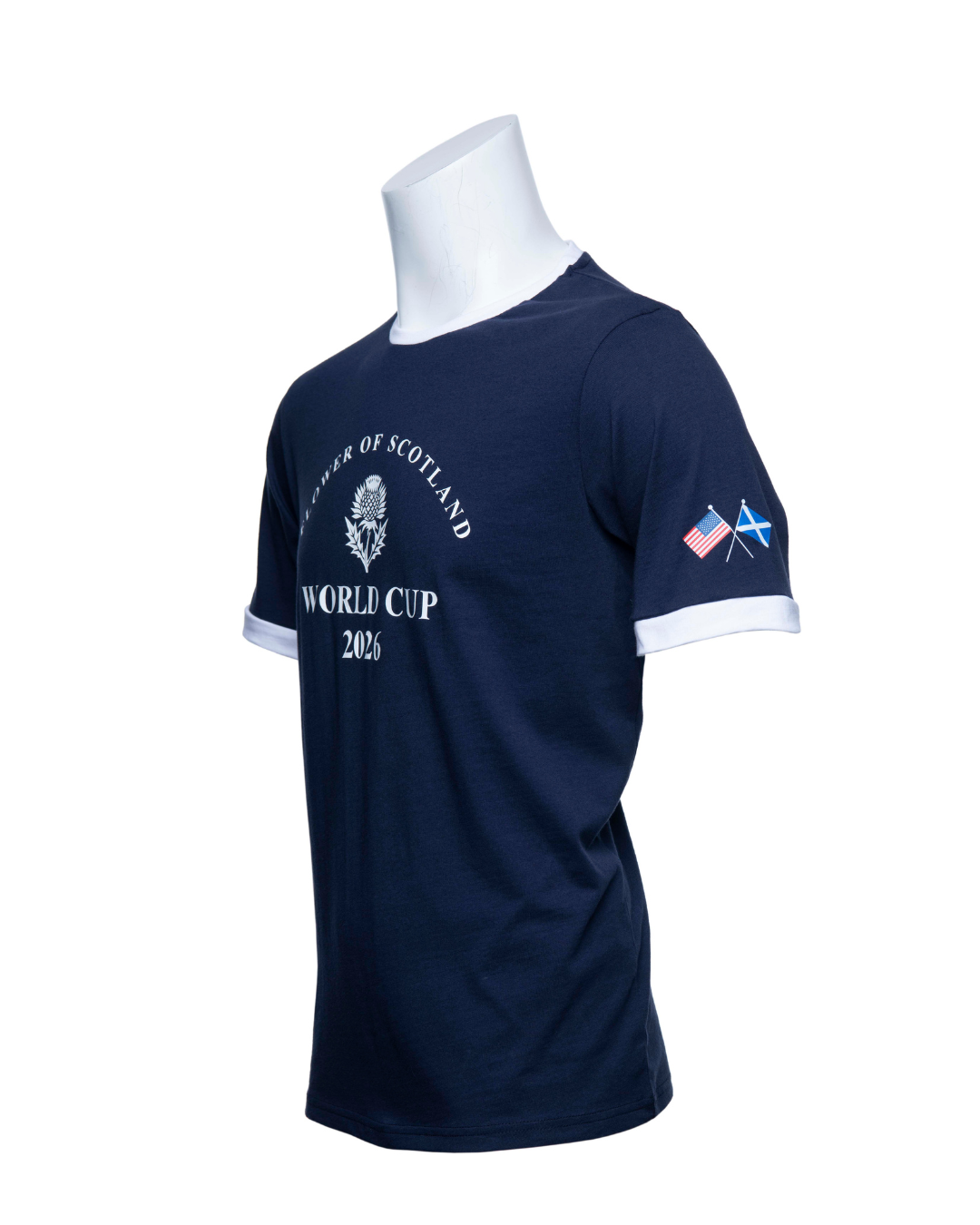Unisex Flower of Scotland World Cup T-shirt