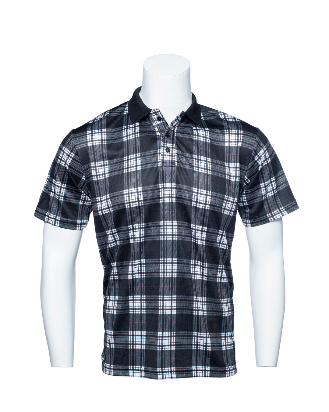 Royal & Plaid x Murray Golf Tartan Polo - Menzies