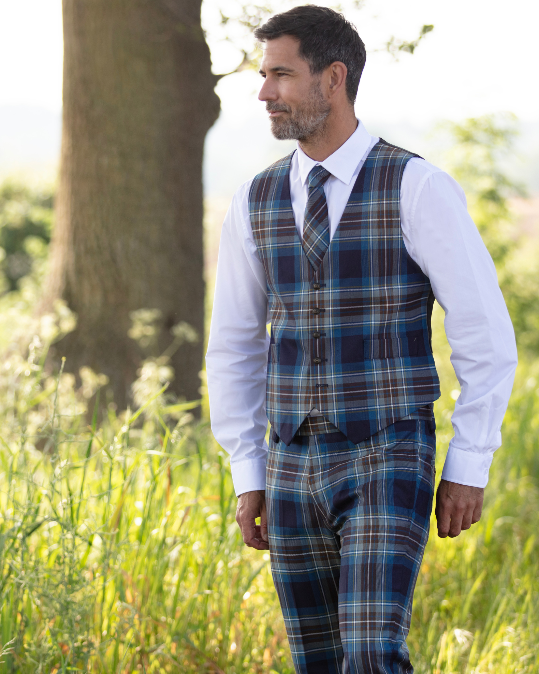 Mens Tartan Trouser - Holyrood