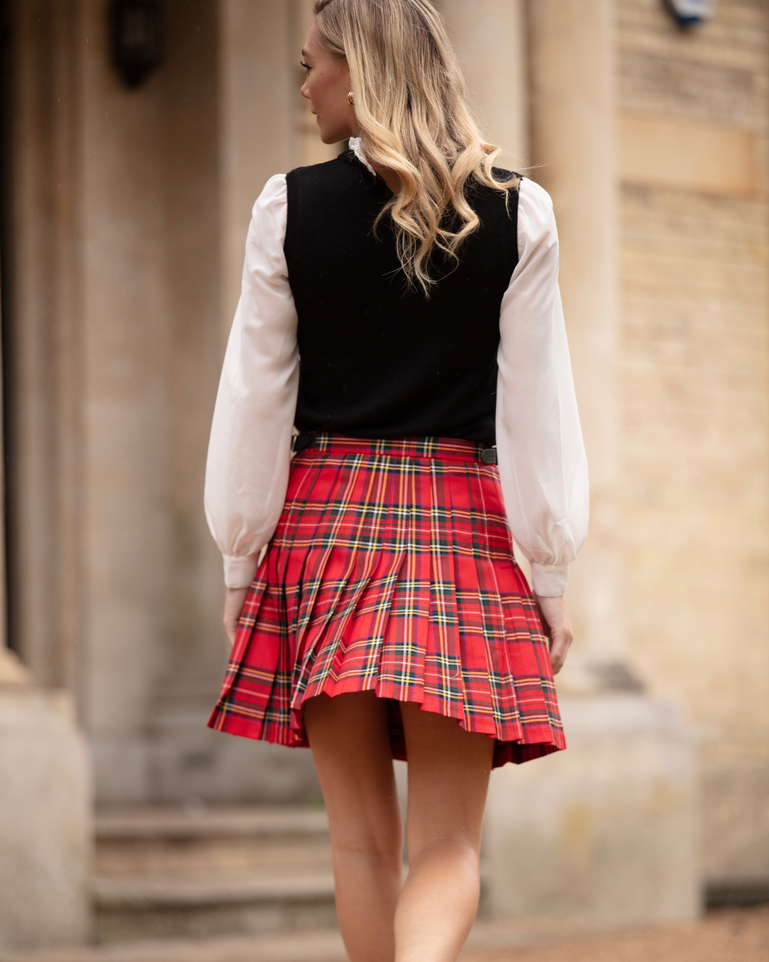 Womens Tartan Kilt - Royal Stewart
