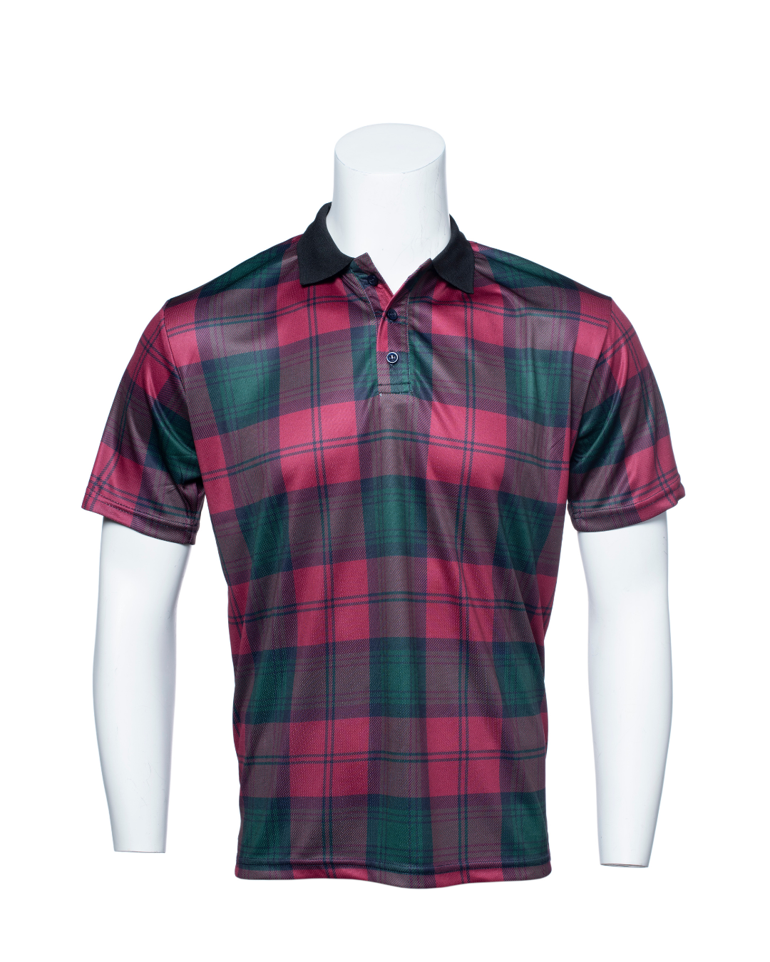 Royal & Plaid x Murray Golf Tartan Polo - Lindsey