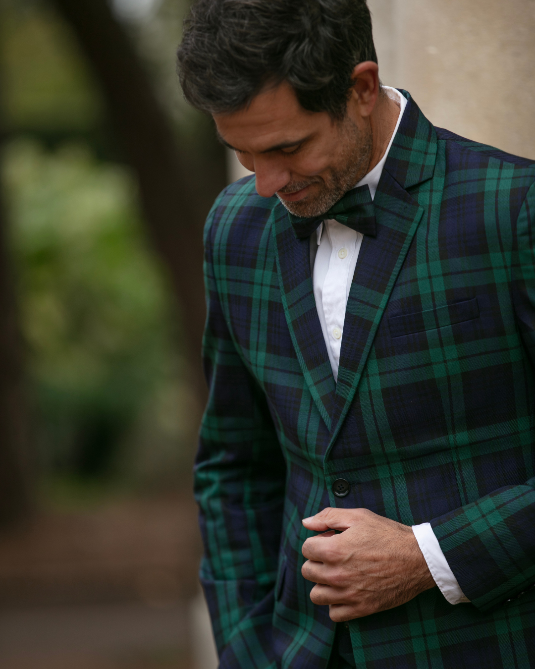 The Black Watch Blazer