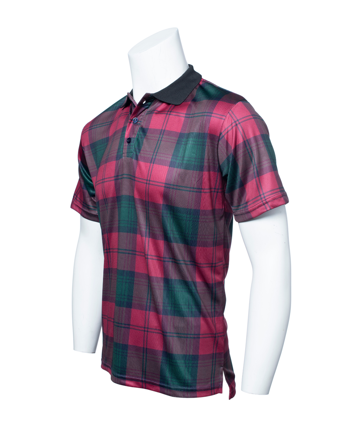 Royal & Plaid x Murray Golf Tartan Polo - Lindsey