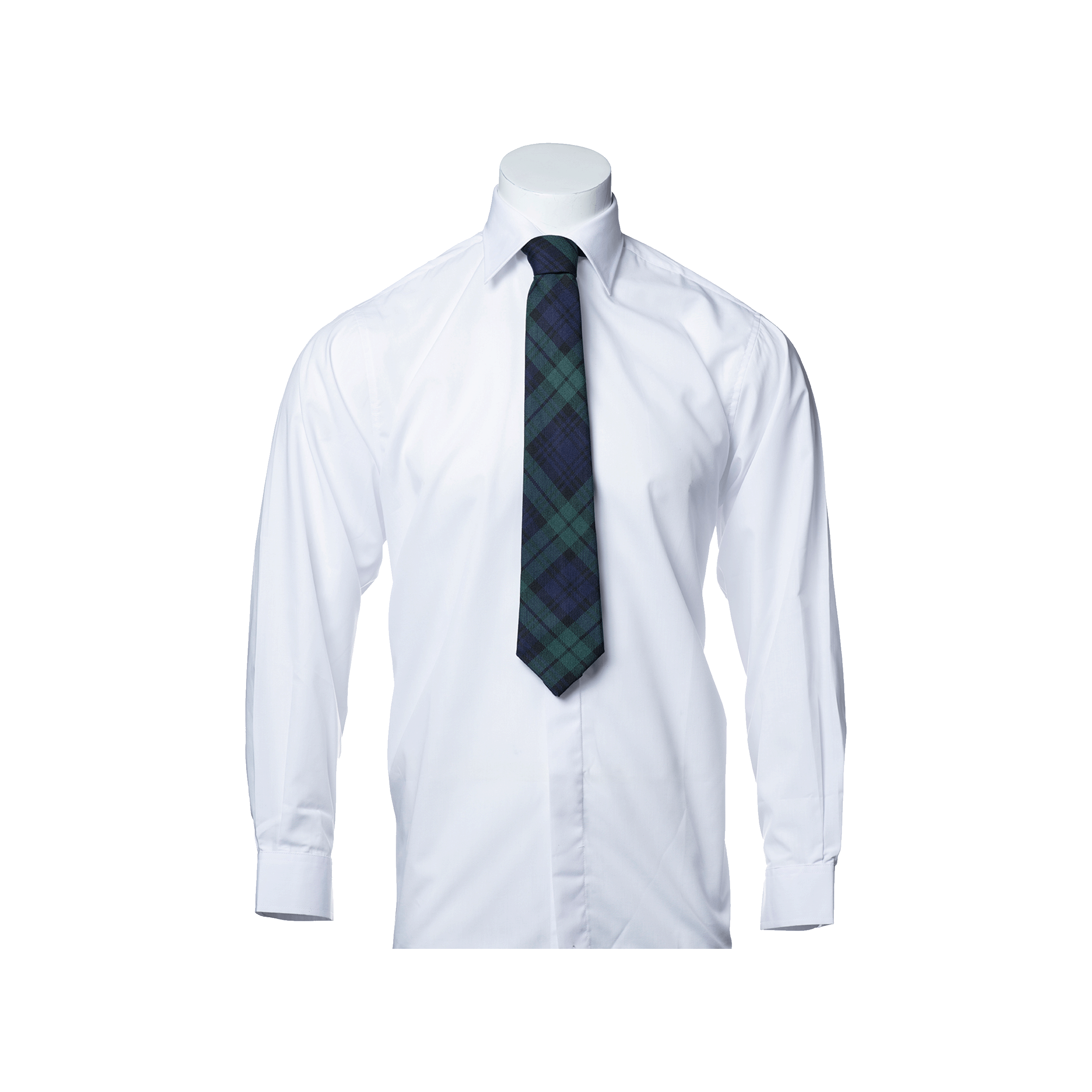 Mens Scottish Tartan Tie - Black Watch