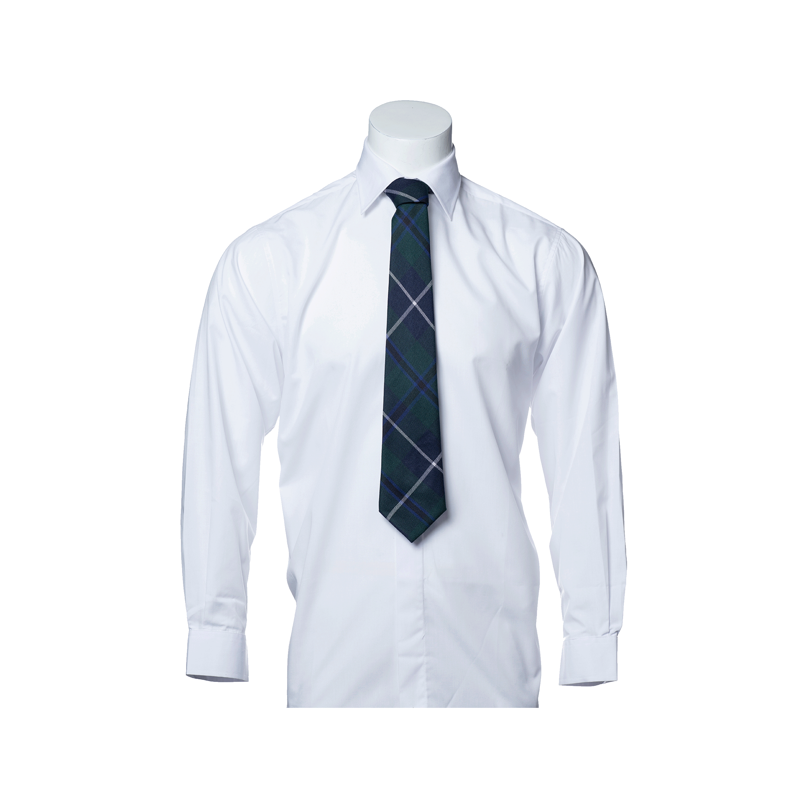 Mens Scottish Tartan Tie - Douglas