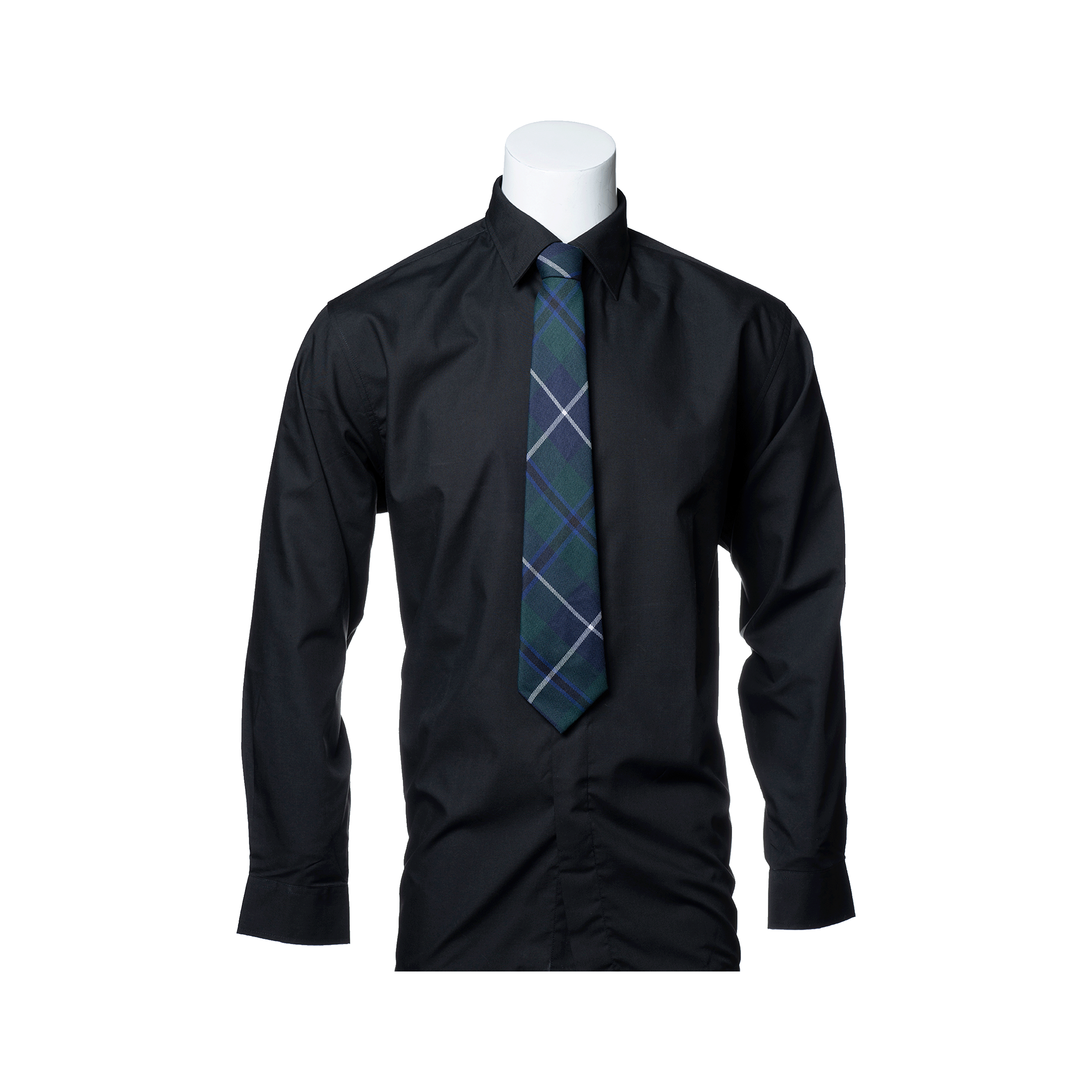 Mens Scottish Tartan Tie - Douglas