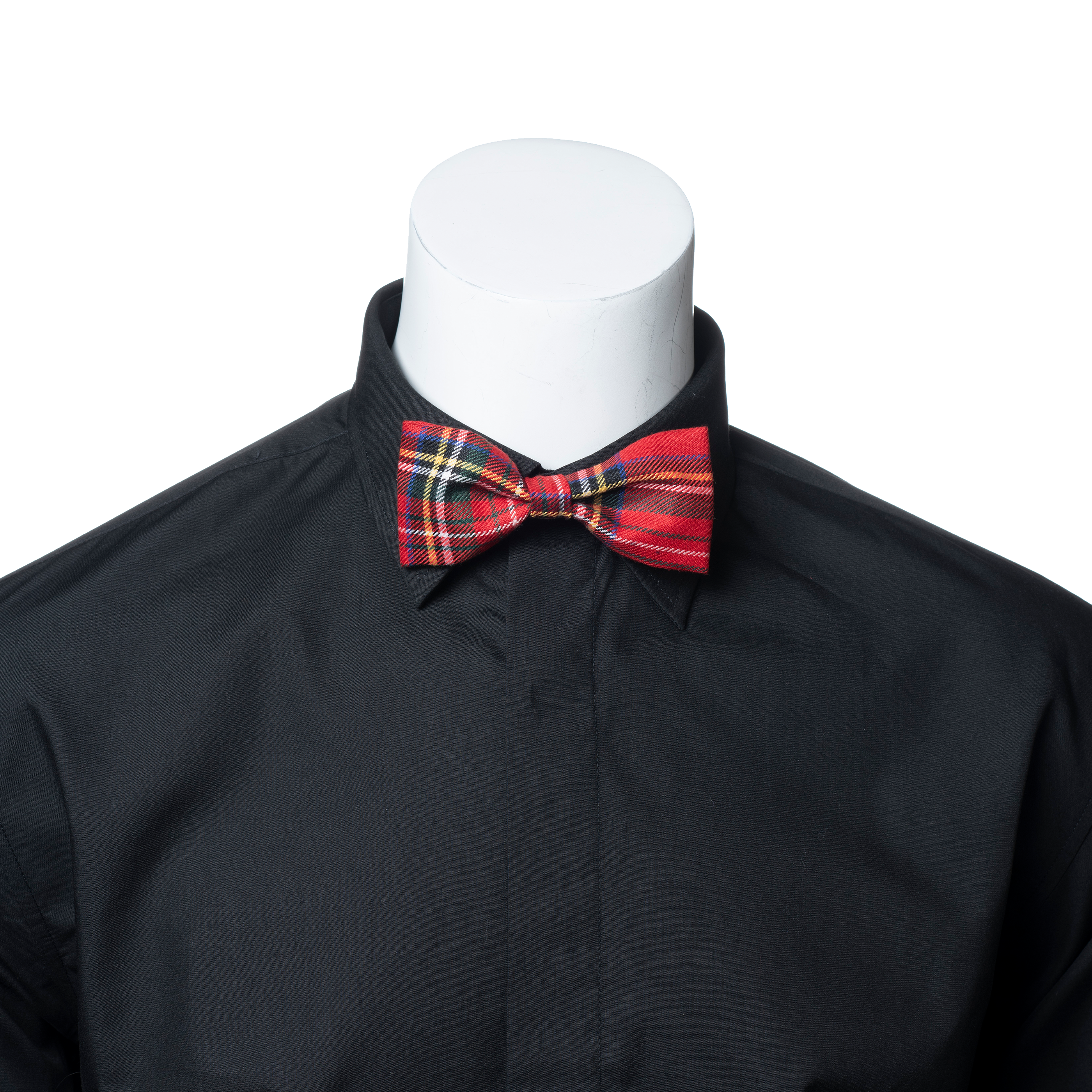 Men Scottish Bow Tie - Royal Stewart