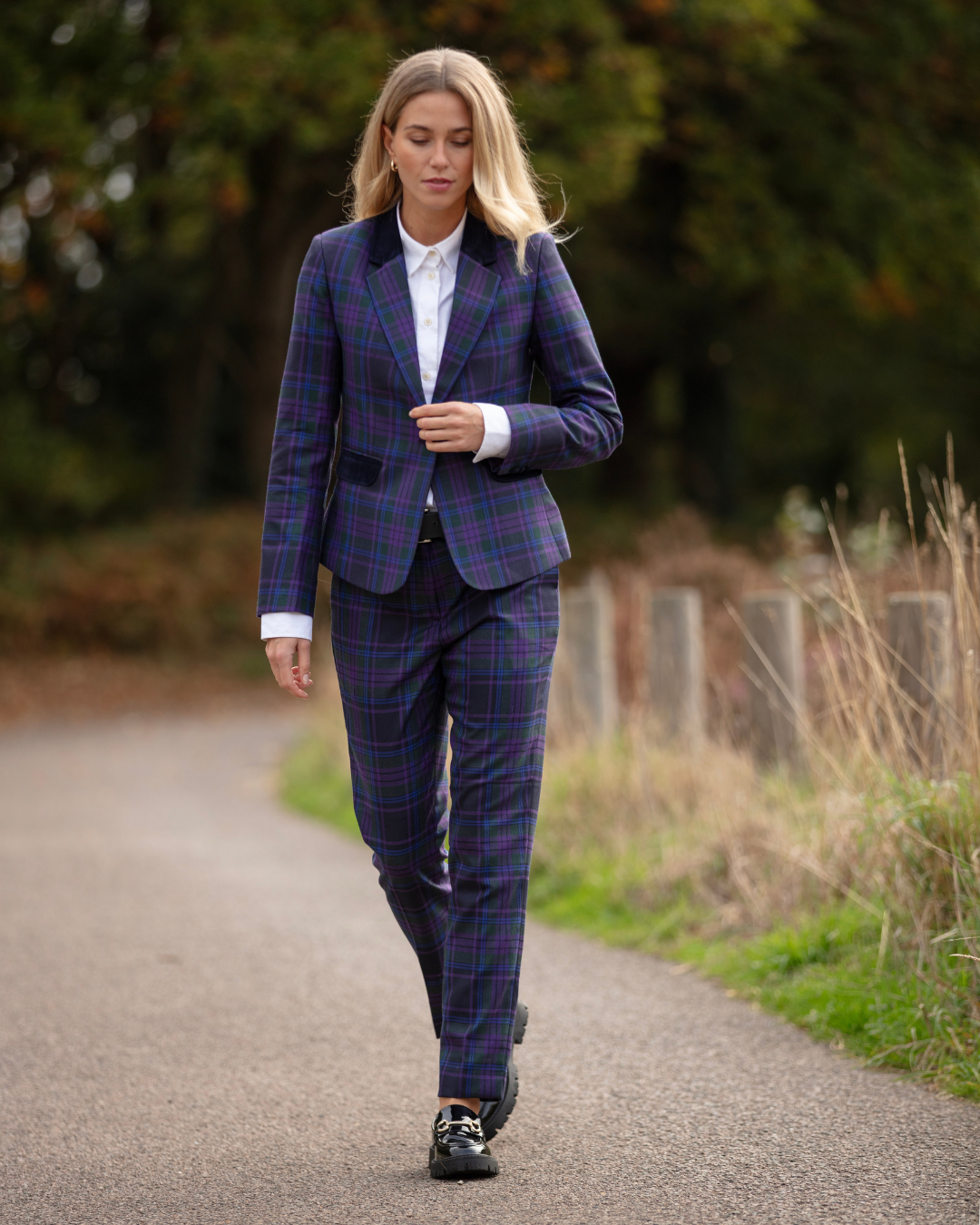 Womens Tartan Trousers - Spirit of Scotland