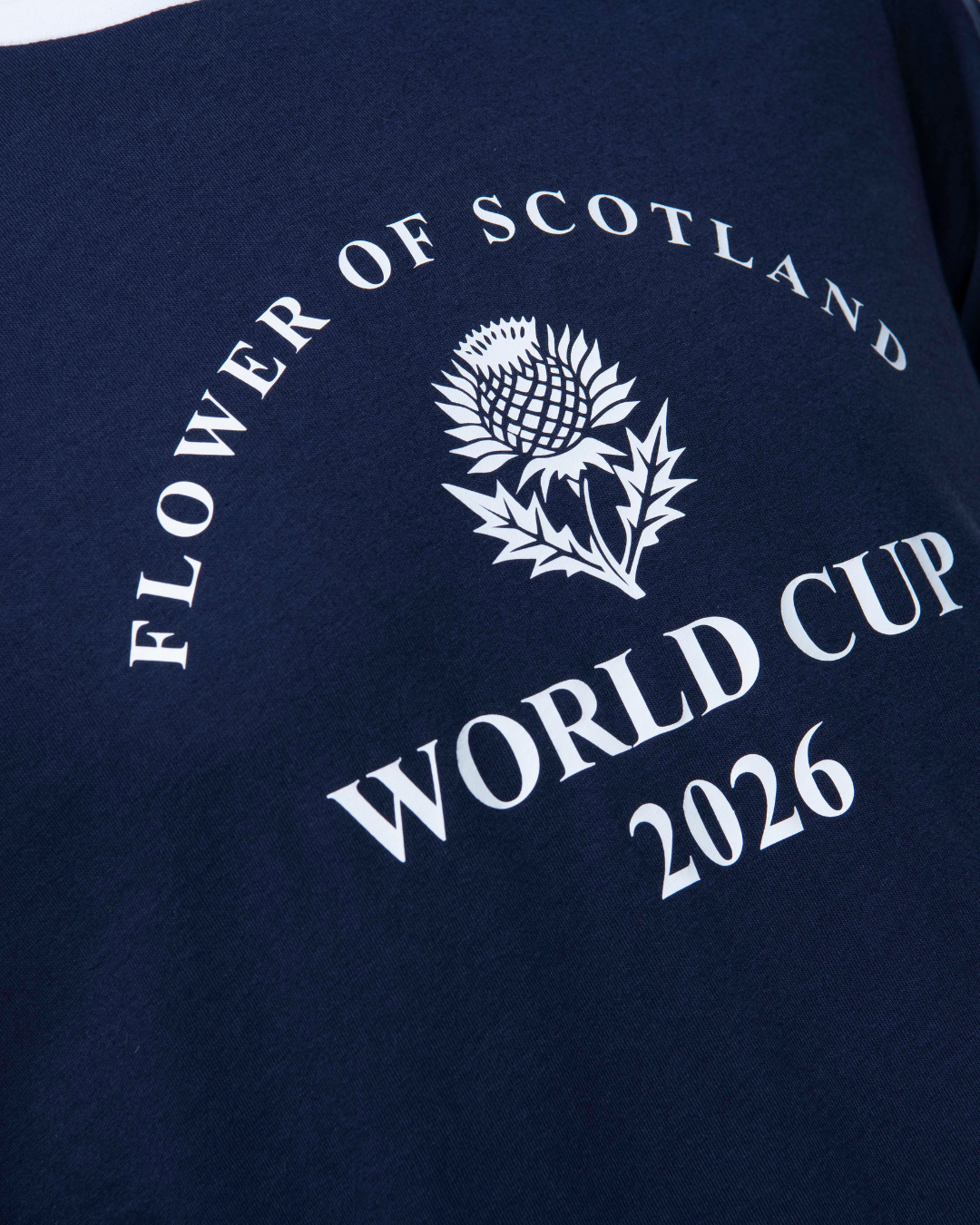 Unisex Flower of Scotland World Cup T-shirt