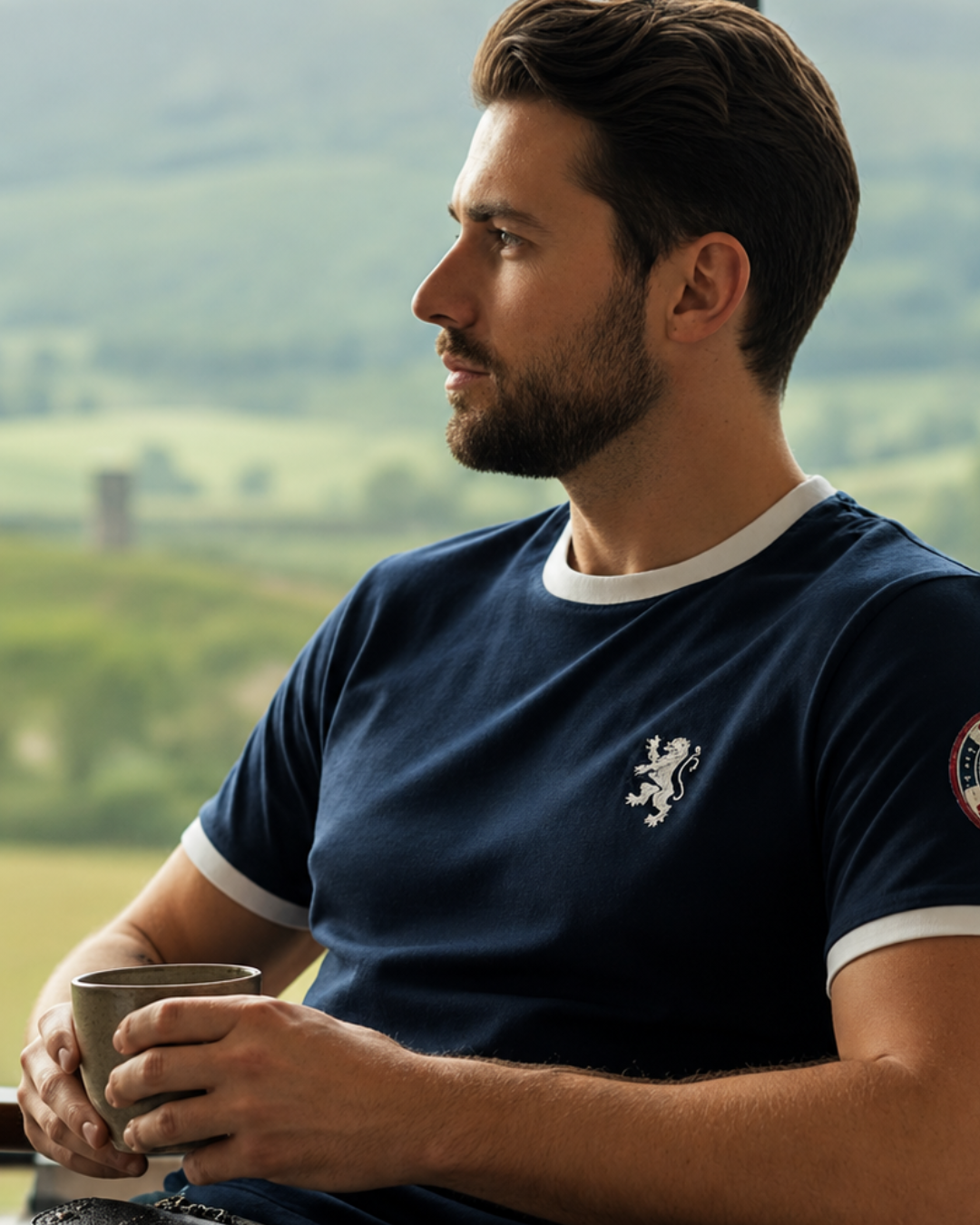 Unisex Lion Rampant World Cup T-shirt