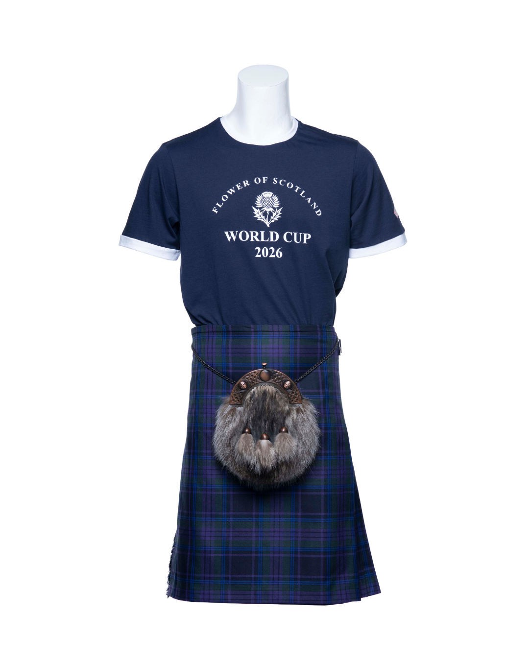 Unisex Flower of Scotland World Cup T-shirt
