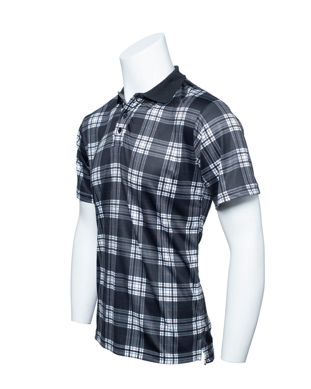 Royal & Plaid x Murray Golf Tartan Polo - Menzies