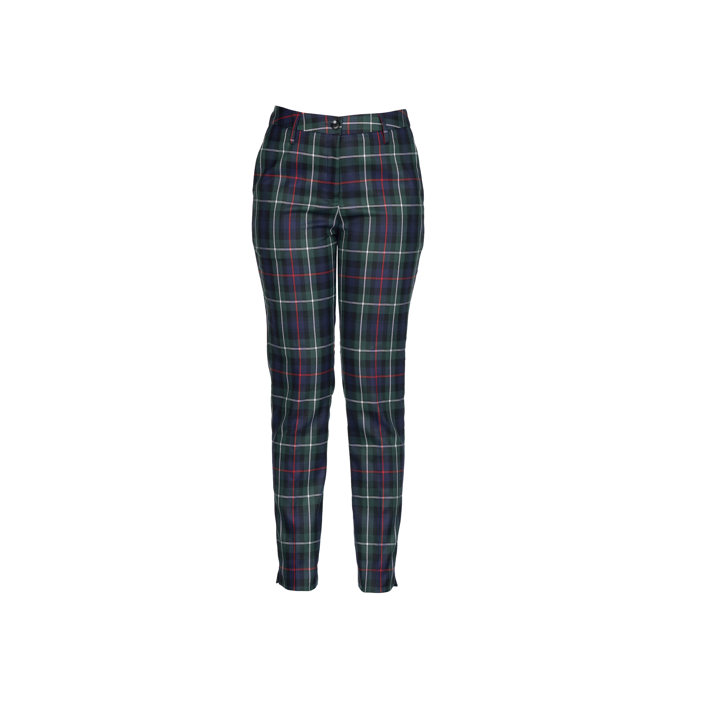 Womens Tartan Trousers - MacKenzie