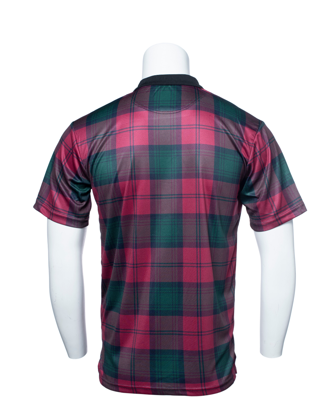 Royal & Plaid x Murray Golf Tartan Polo - Lindsey