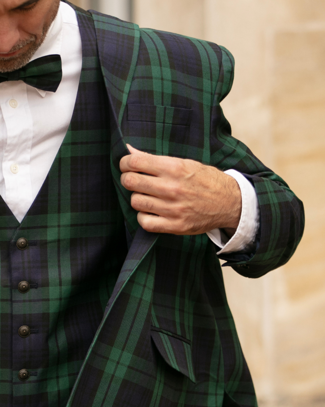 The Black Watch Blazer