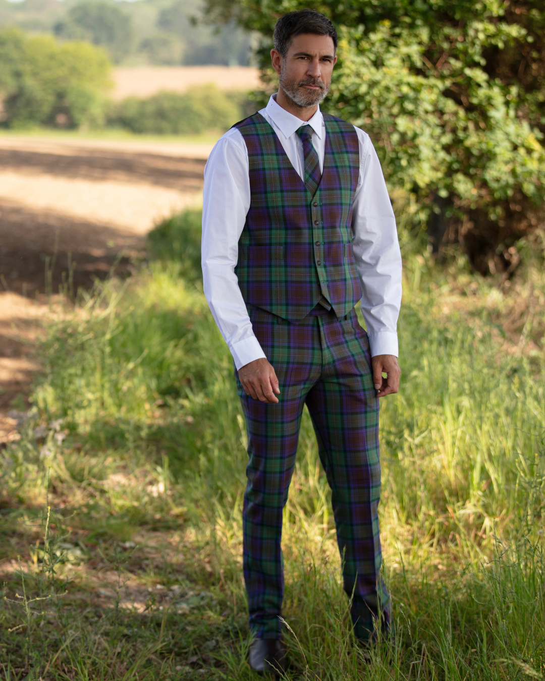 Mens Tartan Trouser - Isle of Skye