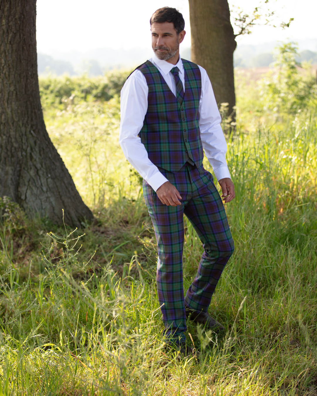 Mens Tartan Trouser - Isle of Skye