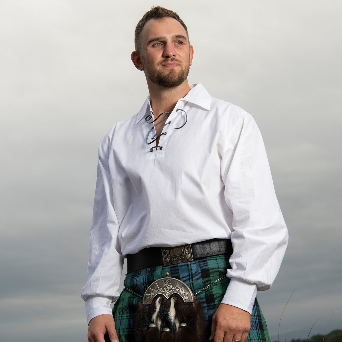 highland dress shirts Ghillie Shirts