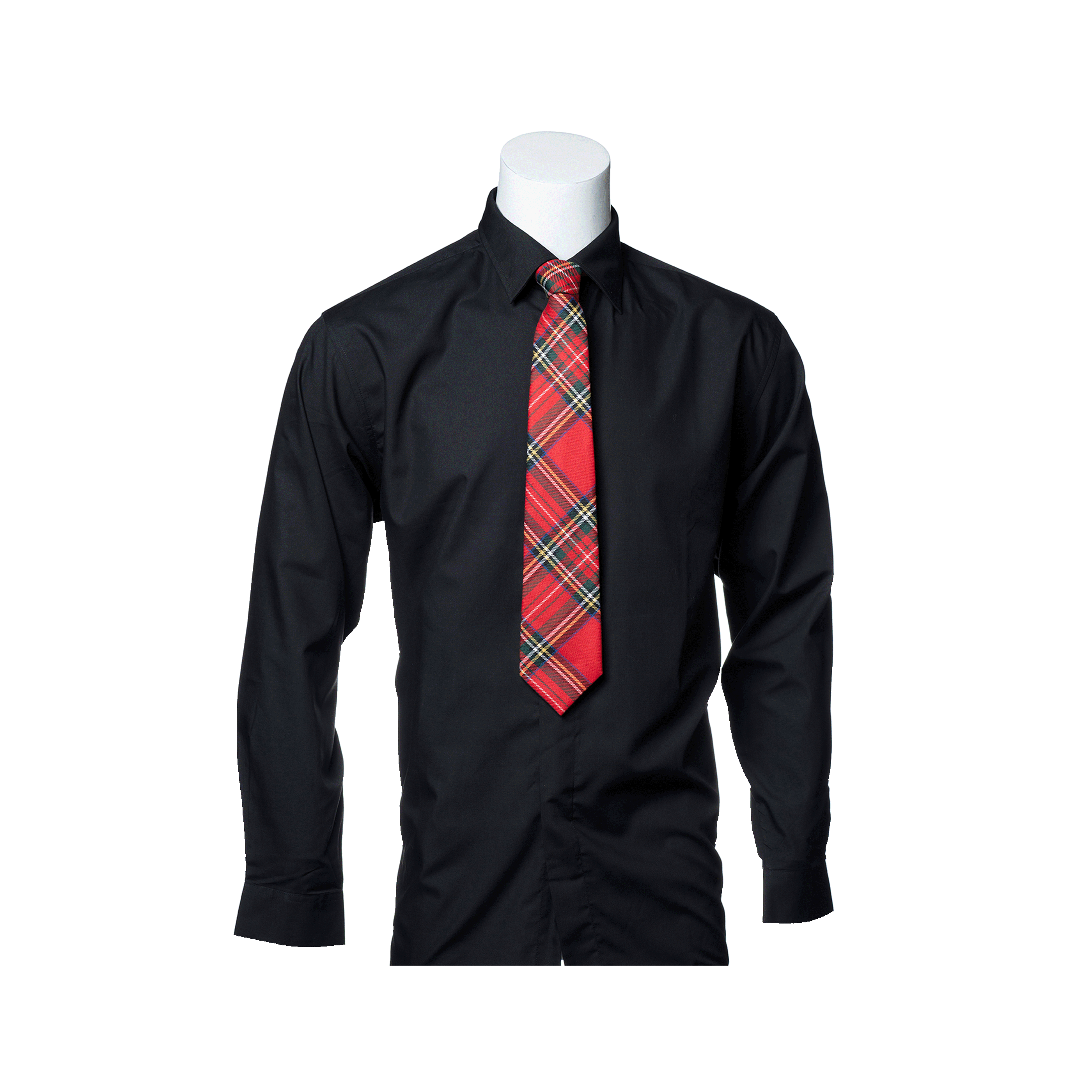 Mens Scottish Tartan Tie - Royal Stewart